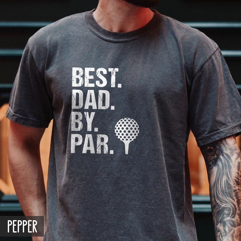 Best Dad By Par Shirt Funny Fathers Day Gift Gift For Golfer Golfing Lover Shirt For Husband Daddy Golf Birthday Gift  sweater and hoodie