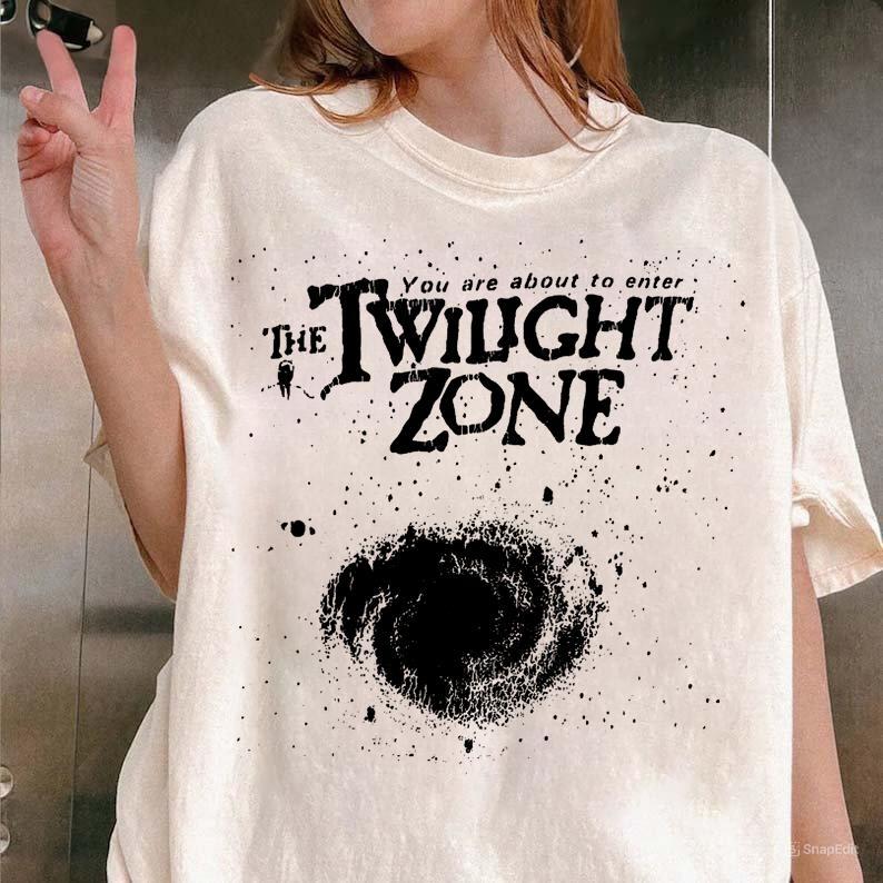 Twilight Zone Ã¢â‚¬Â  Vintage Faded Style , Twilight Zone Sci Fi