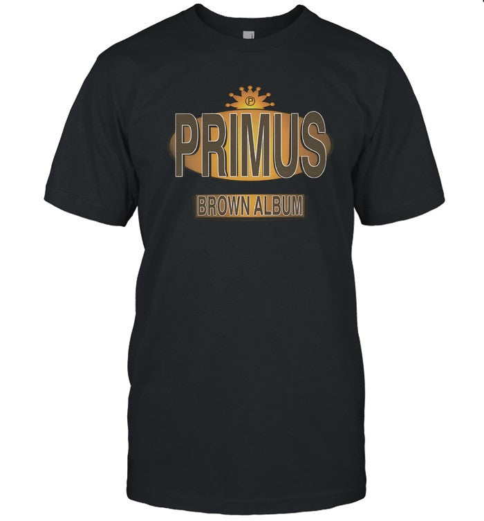 New Primus Brown Album Vintage T-Shirt
