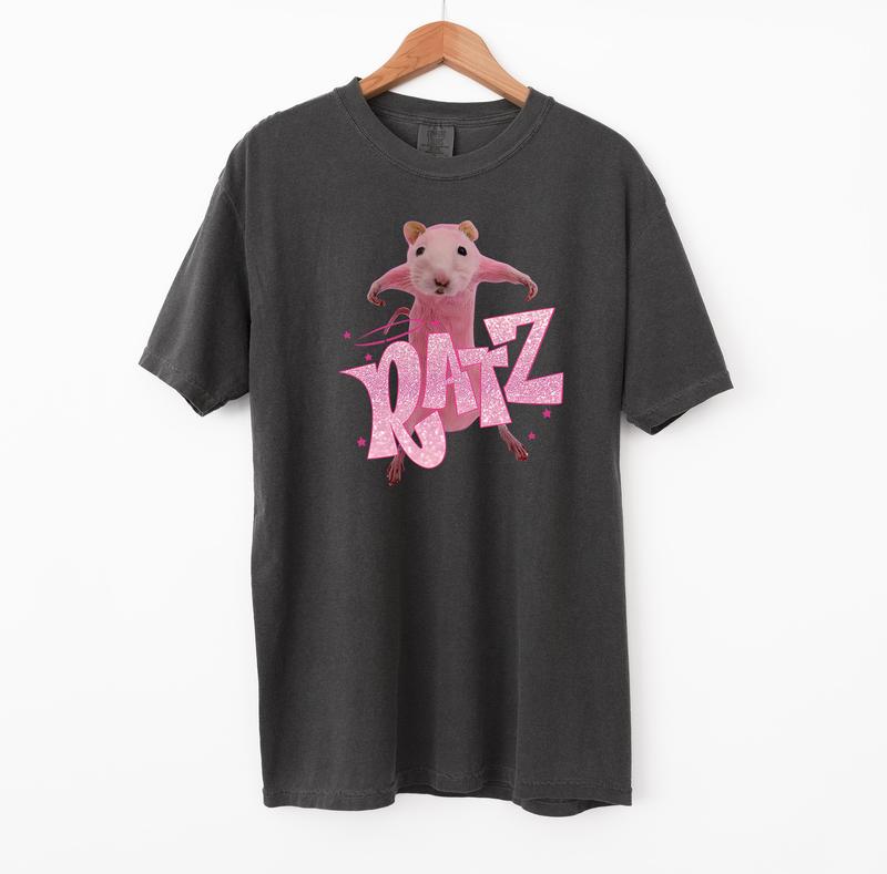 Ratz TShirt, Funny Meme Rat Shirt, Comfort Colors T-Shirt