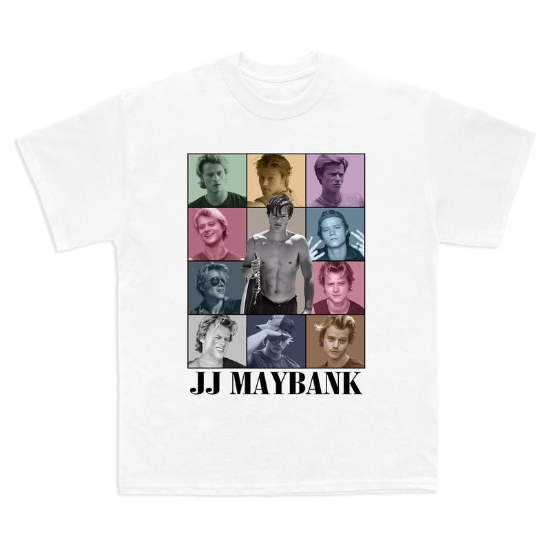 JJ Maybank OBX Eras Tour T- Shirt, JJ Maybank Outer Banks, Outer Banks Tee, Ver 2 JJ Outer Banks, Vintage Shirt Clothing Fit Fabric Top