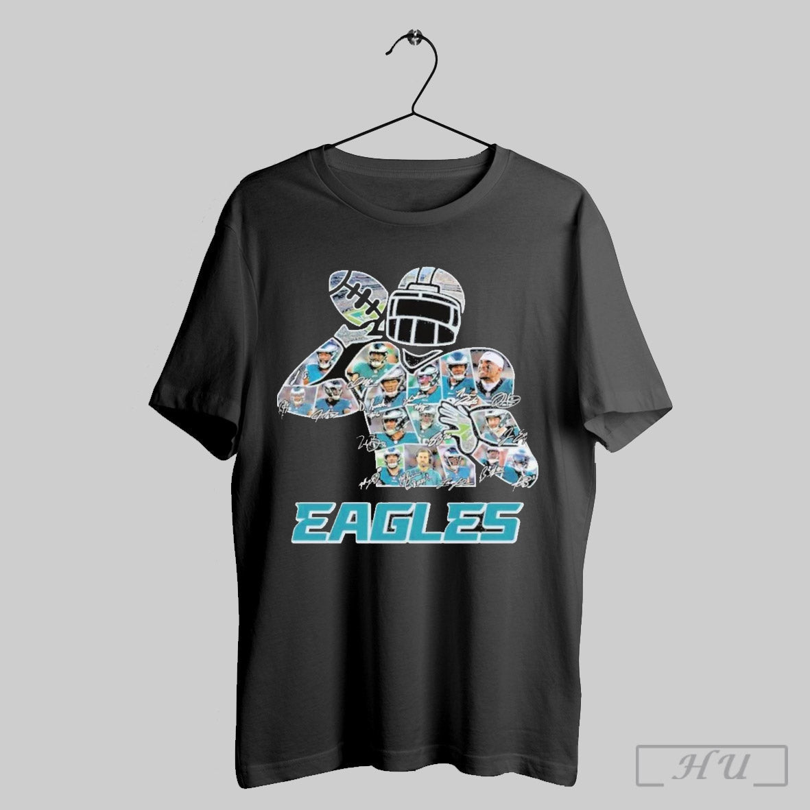 Super Bowl Lix 2025 Philadelphia Eagles Signatures Shirt Sweatshirt