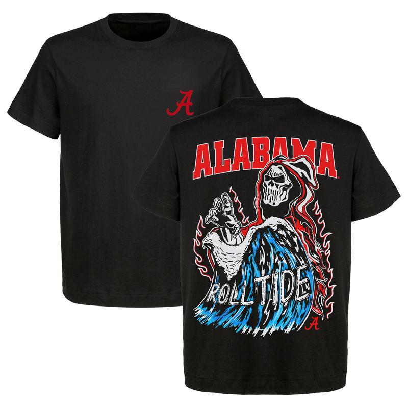 Warren Lotas - Alabama Football - DeadMan's Football Graphic T-Shirt for Men and Women - Perfect for Game Days, Stylish Team Apparel.
