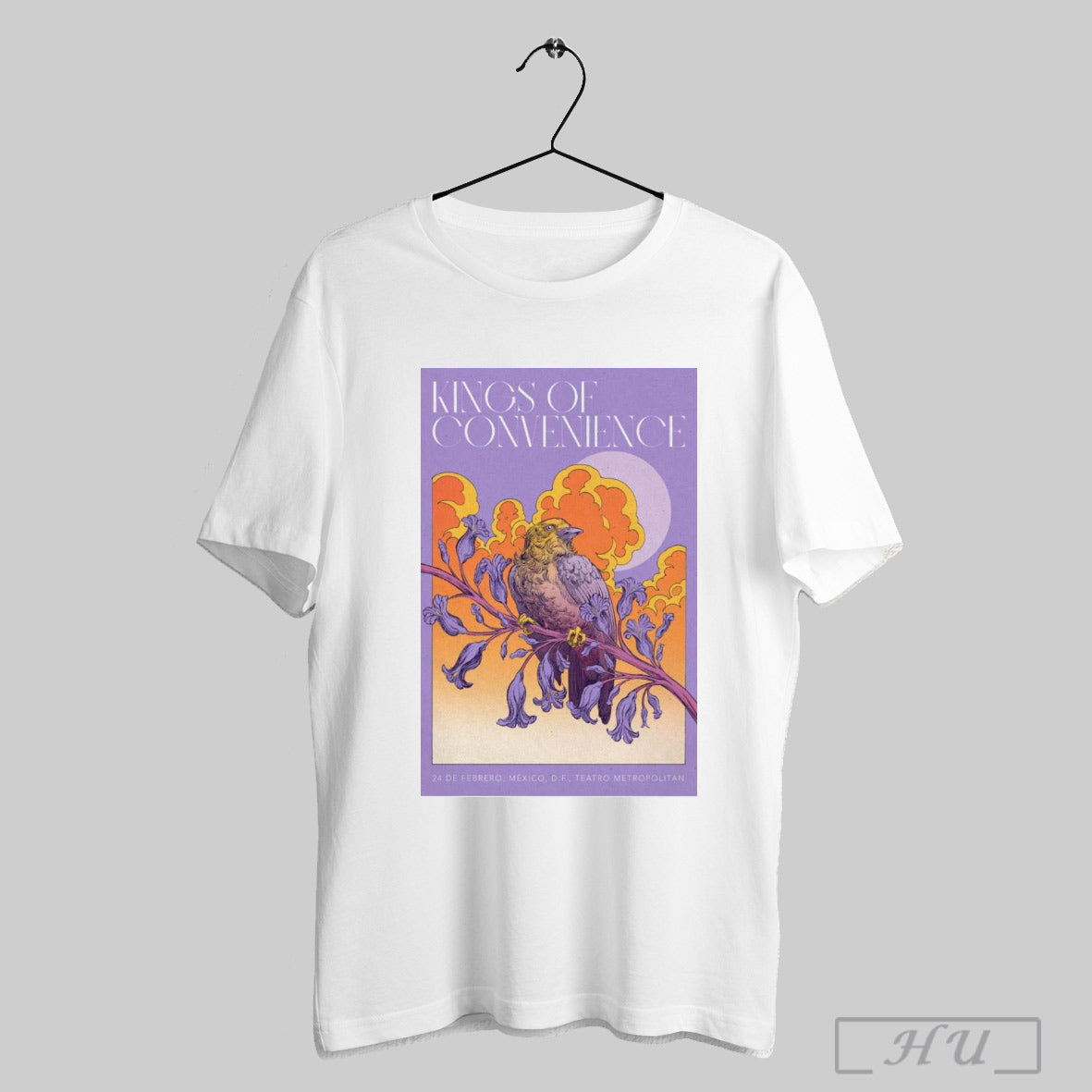 Poster Kings Of Convenience February 24 2025 Teatro Metropolitan Mexico T Shirts Sweatshirt