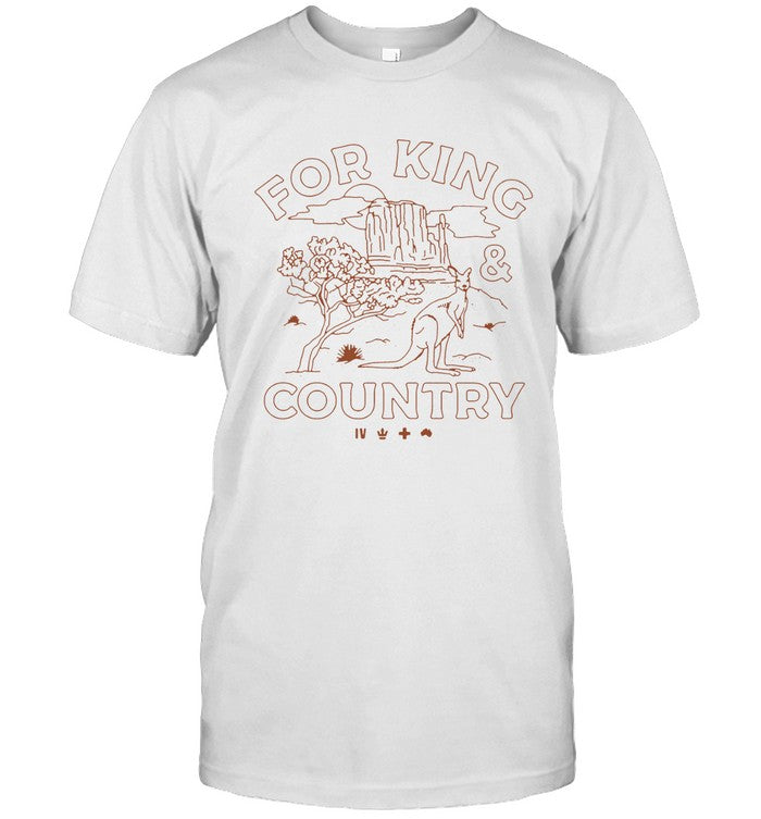 Limited For King Country Abbotsford Centre 12 04 23 Tour Shirt