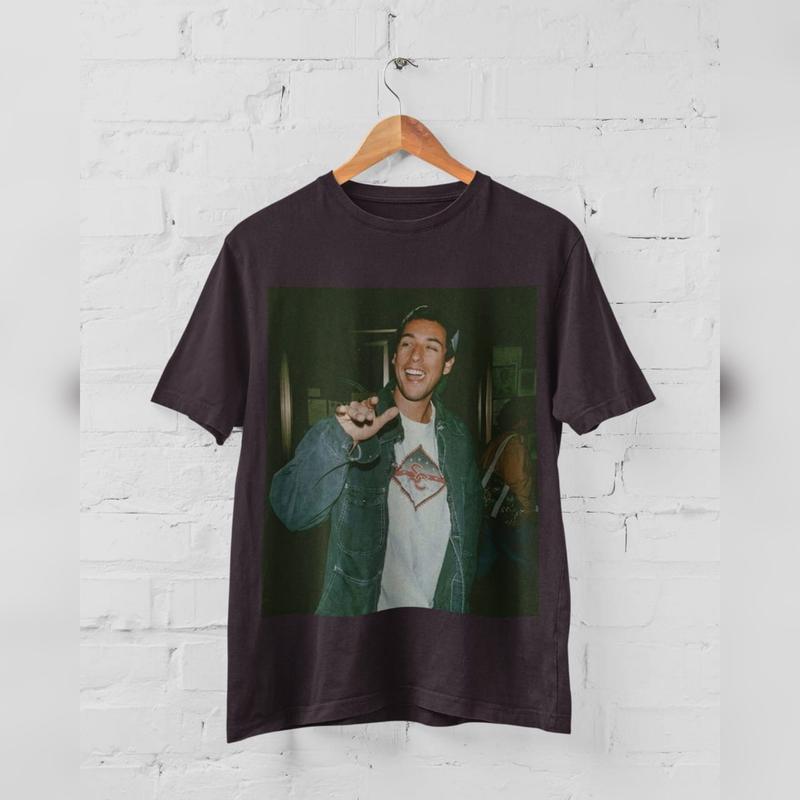 Adam Sandler Tshirt, Adam Sandler Shirt, Adam Sandler Funny Shirt Crewneck Cotton