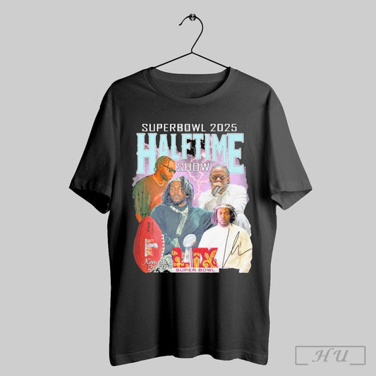 Super Bowl Lix 2025 Half Time Show Kendrick Lamar Signature Shirt Sweatshirt