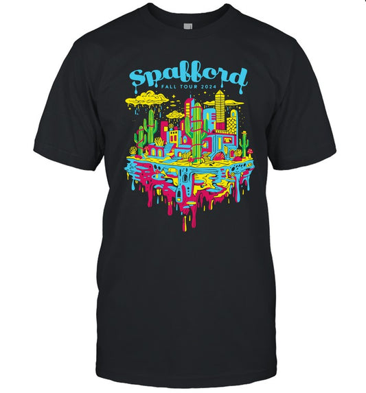 Limited Spafford Fall Tour 2024 New Tee