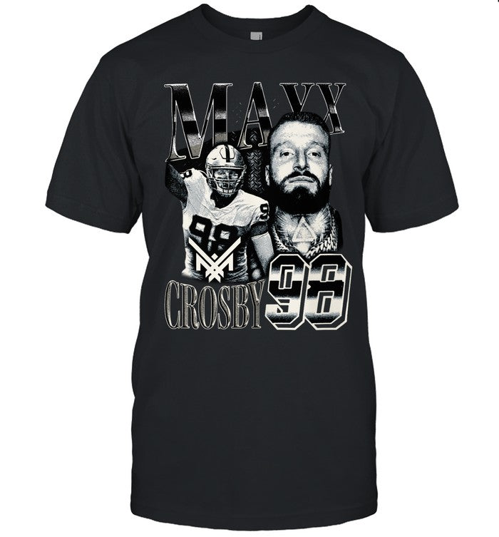 Maxx Crosby 98 Vintage T-shirt