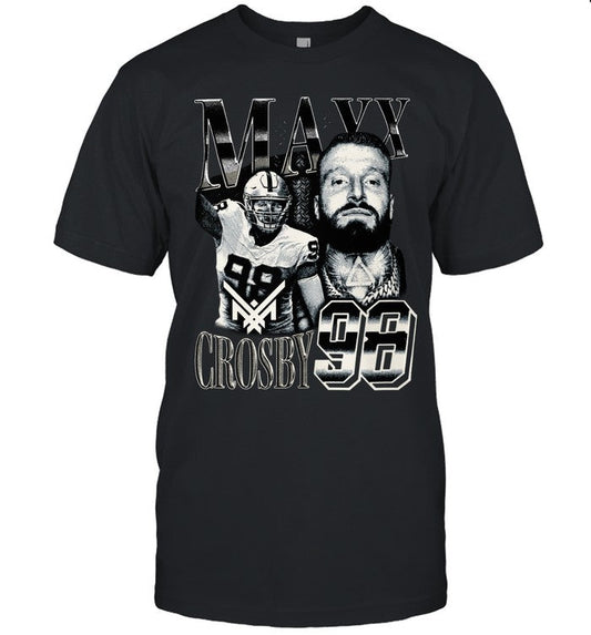 Maxx Crosby 98 Vintage T-shirt