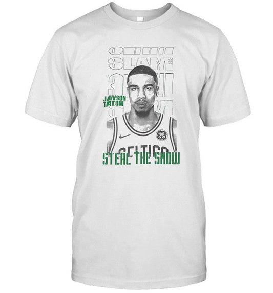 2024 Jayson Tatum Photo Copy Cover Shirts