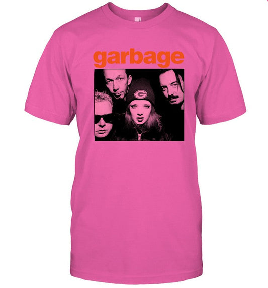 Garbage Pink Photo New Shirt Limited