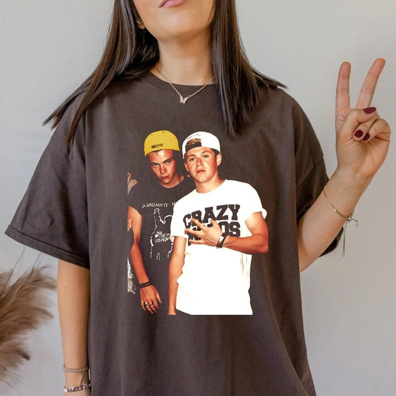 Frat Boy Narry Shirt T-Shirt, Harry And Niall Frat Boy Shirt T-Shirt, Casual, Classic Fashion Cotton Underwear Shirt Womenswear And Menswear T-Shirt, Graphic Tee, Gift For Her, Gift For Him