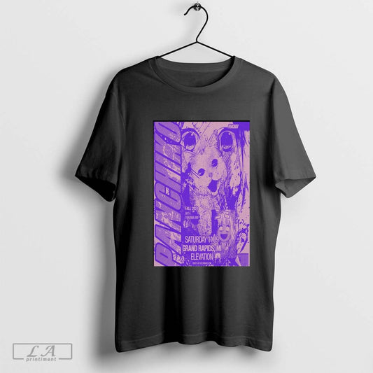 Poster Panchiko The Intersection On November 9 2024 Tour t-shirt