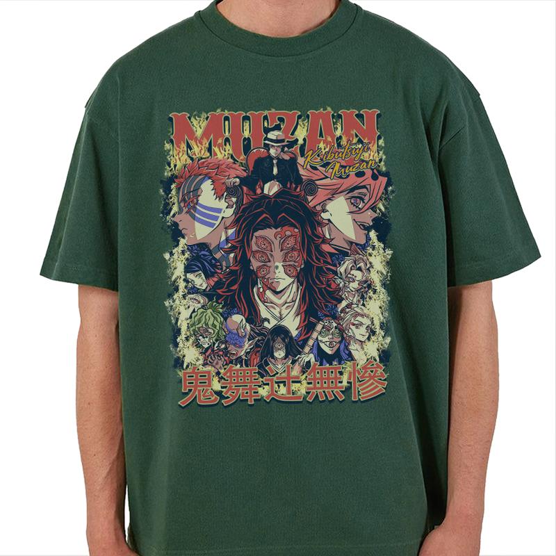 13 Upper Demons in Demon Slayer Shirt, All Kizuki characters, Kimetsu No Yaiba t-shirt, anime sweatshirt hoodie, Tanjiro shirt, Rengoku t-shirt