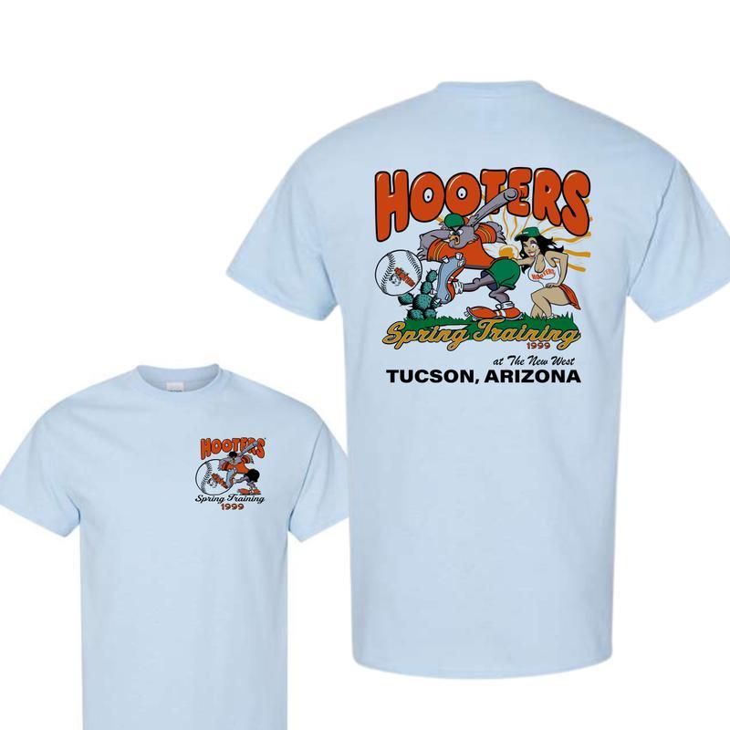Vintage Hooters Spring Training 199 T-shirt, Unisex Tshirt For Men, For Women