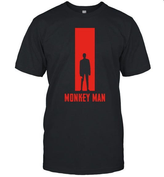 Monkey Man Movie Black Tee