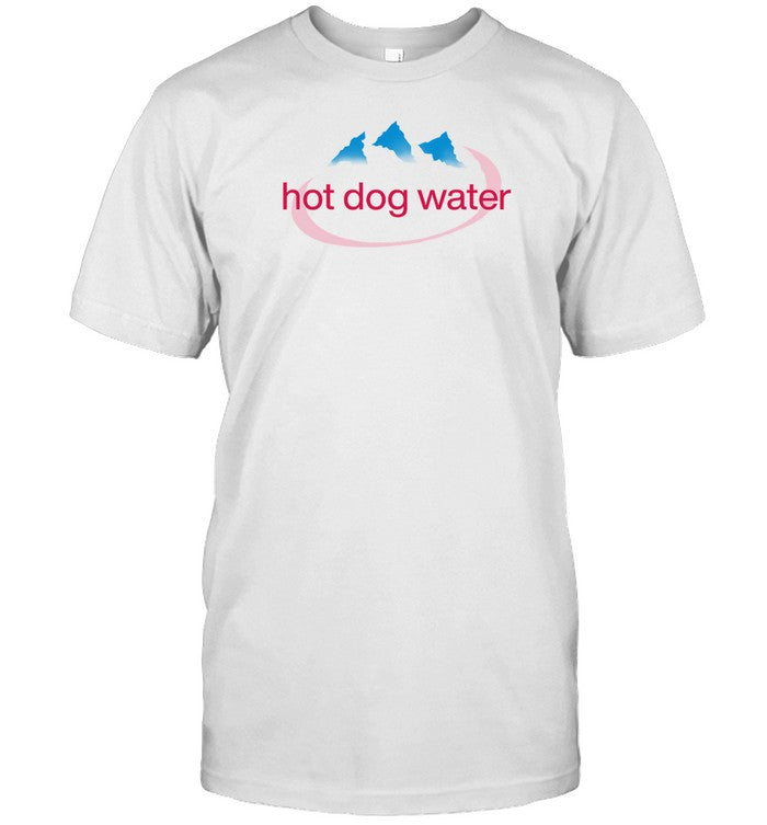 Hot Dog Water Bottle Shirt