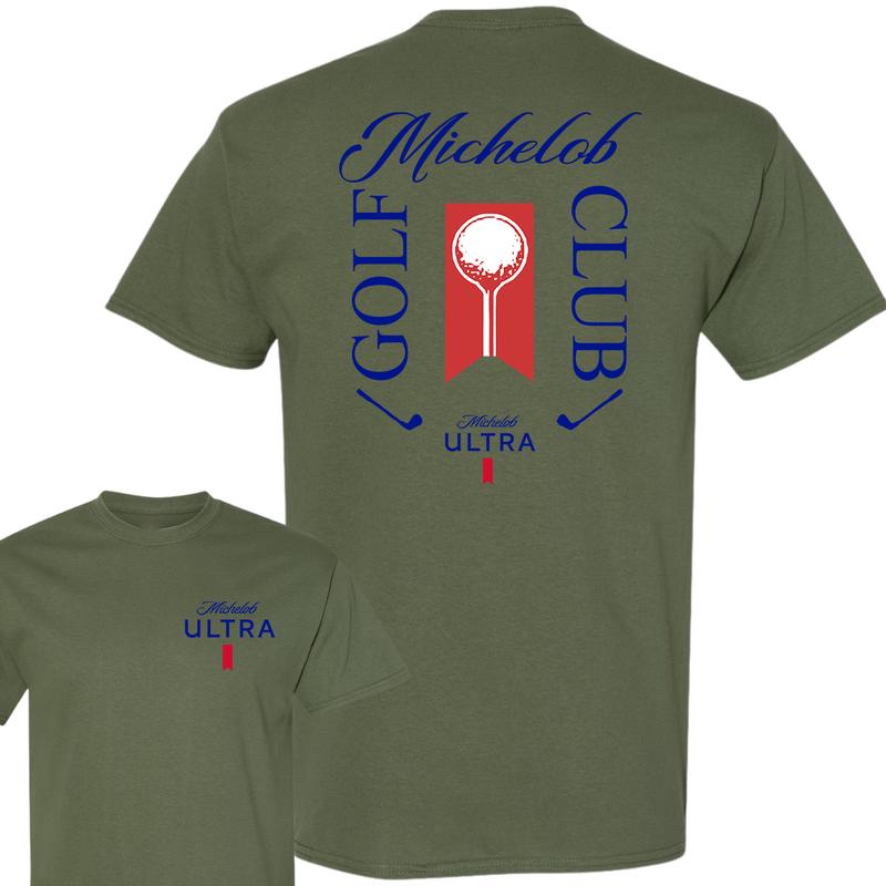 Michelobb Golff-Club Colorway T-Shirt, Michelob Ultra Tee, Unisex T-Shirt, For Men, For Women