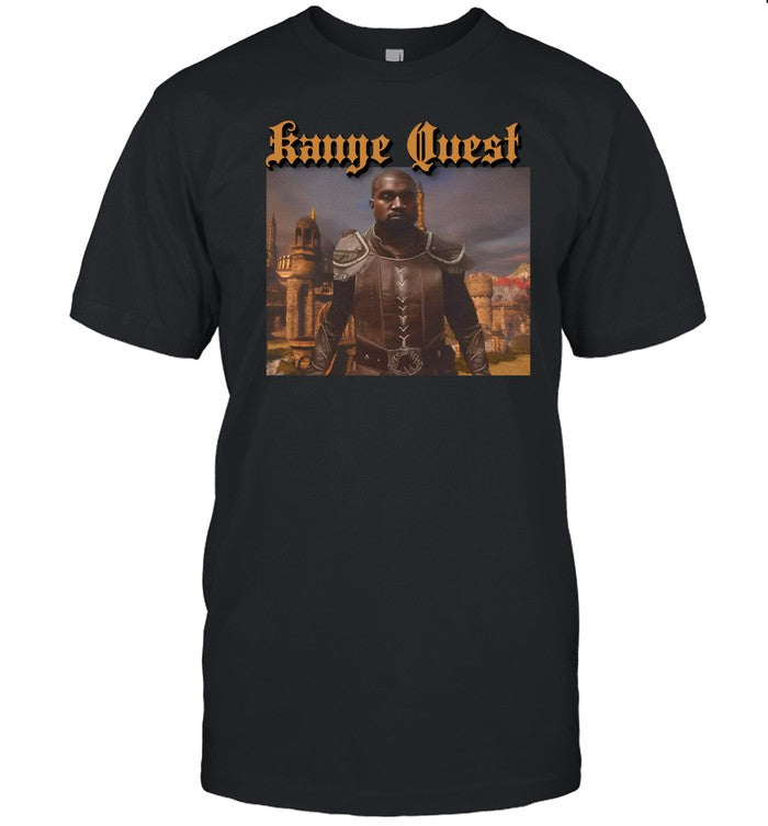 Funnyahhtees Kanye Quest Shirt