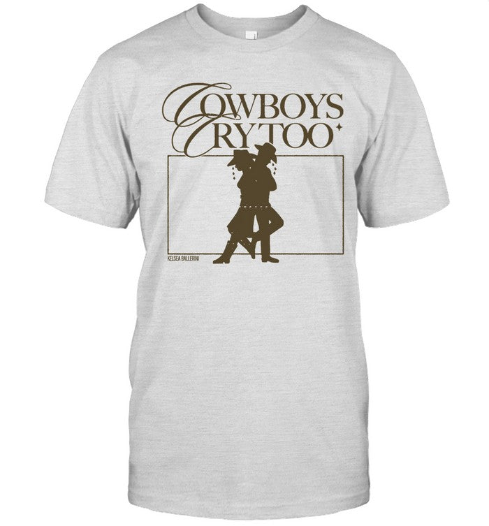 Kelsea Ballerini Cowboys Cry Too Graphic T Shirt