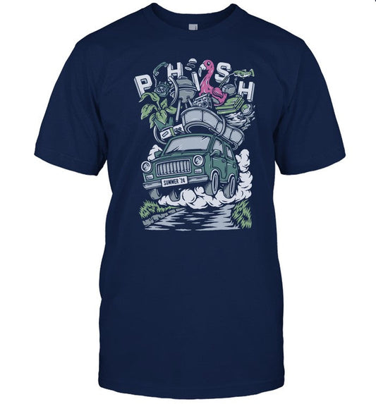 Limited Phish Summer Tour 2024 T-Shirt_1