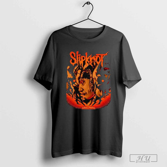Slipknot Tour Costa 21 Lima, Peru October 28 2024 T-Shirt