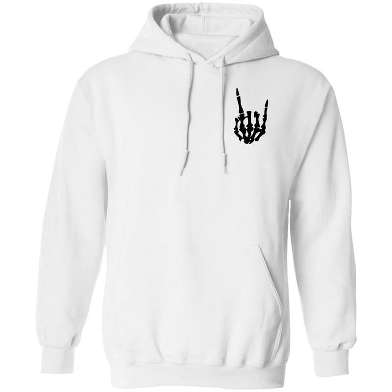 Sleep Deprived Barely Alive Gildan-Unisex Both Side Printed Hoodie Cotton Classic Fabric