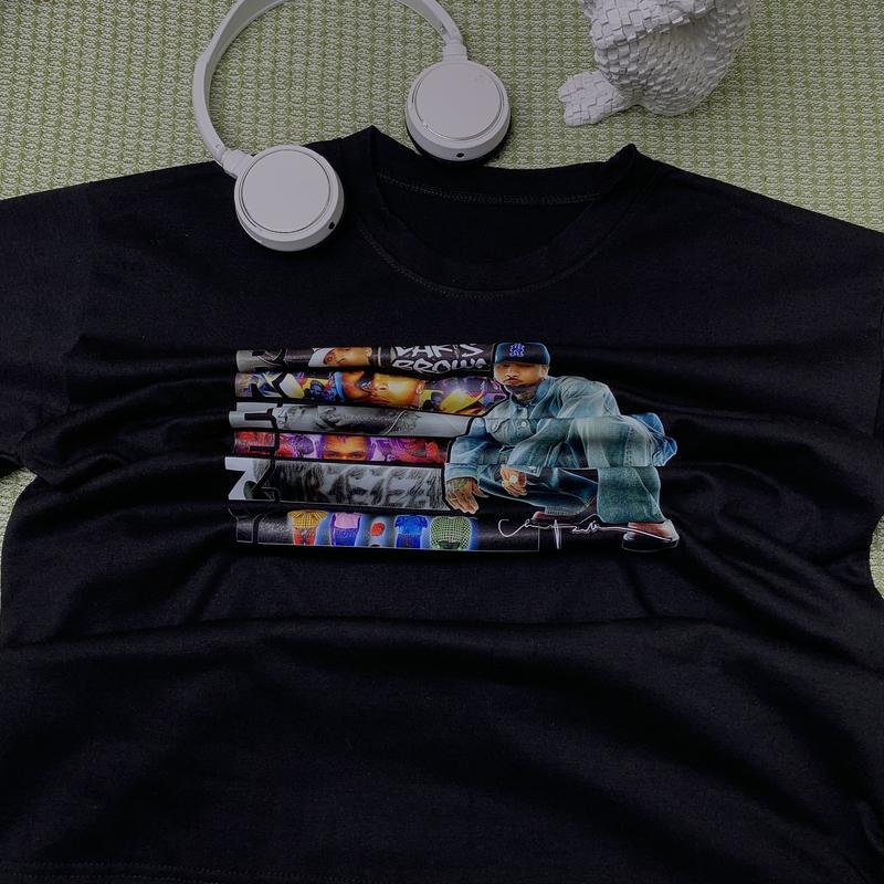 CB Vintage Album Lyrics ShirtSweatshirtHoodie, CB Shirt For Fan, CB Song Shirt