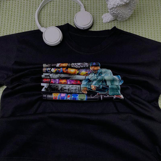 CB Vintage Album Lyrics ShirtSweatshirtHoodie, CB Shirt For Fan, CB Song Shirt