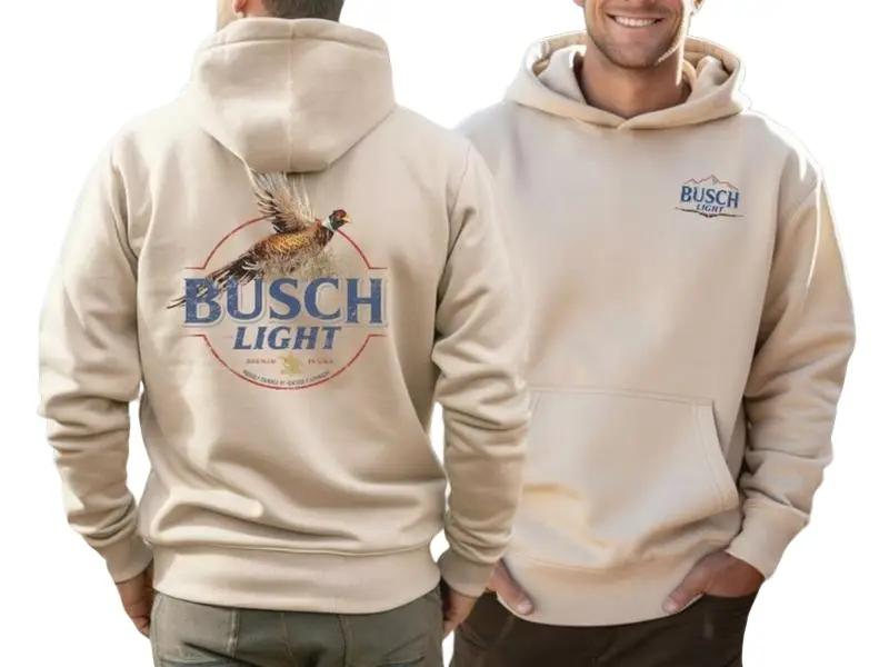 Busch Light Hoodie, Busch Light Hunting Hoodie Hunting Hoodie, Unisex Hoodie