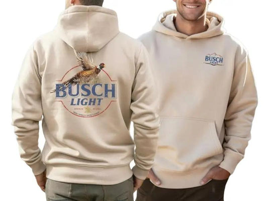 Busch Light Hoodie, Busch Light Hunting Hoodie Hunting Hoodie, Unisex Hoodie