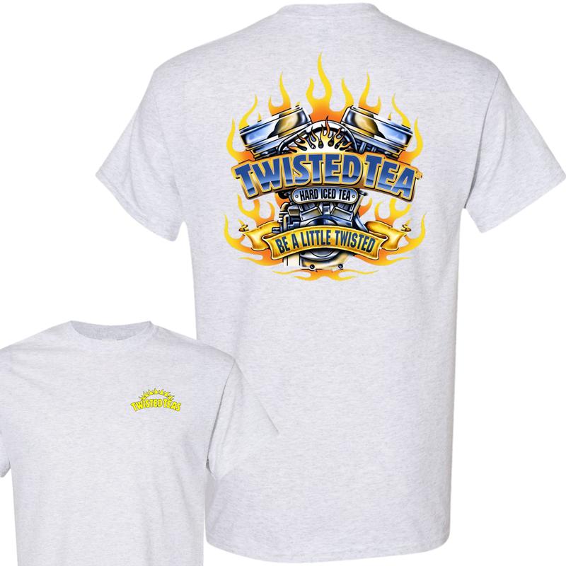 Twisted Tea 2 Sided T-Shirt, Be A Little Twisted Tea T-Shirt, Summer T-Shirt, Unisex T-Shirt, For Men, For Women