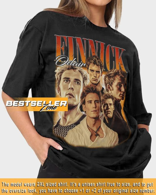 Finnick Odair Shirt Character Movie Series Actress Tshirt Bootleg Retro 90s Sweatshirt Design Classic Unisex Graphic Tee, Hunger Game Hoodie, Peeta an
