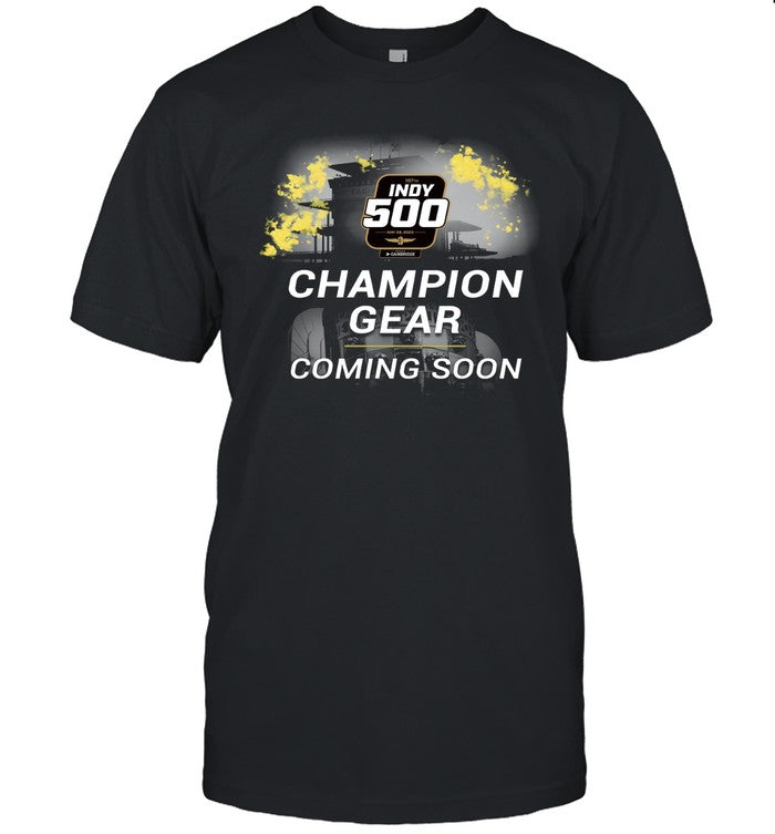 2023 Indy 500 Winner Josef Newgarden T-Shirt_1