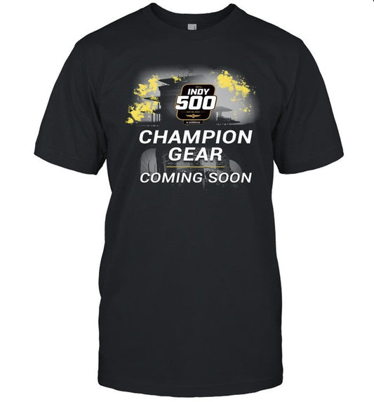 2023 Indy 500 Winner Josef Newgarden T-Shirt_1