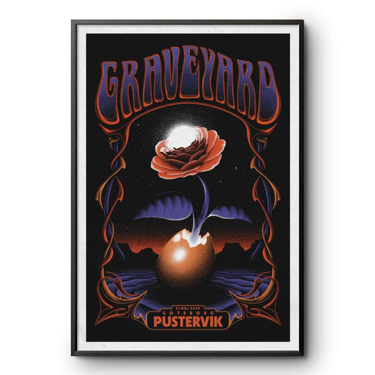 May 31, 2025 Graveyard Pustervik Goteborg Sweden Poster