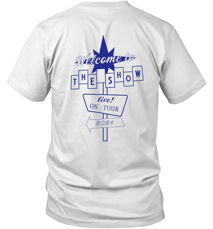 Niall Horan Welcome To The Show Live On Tour 2024 Tee