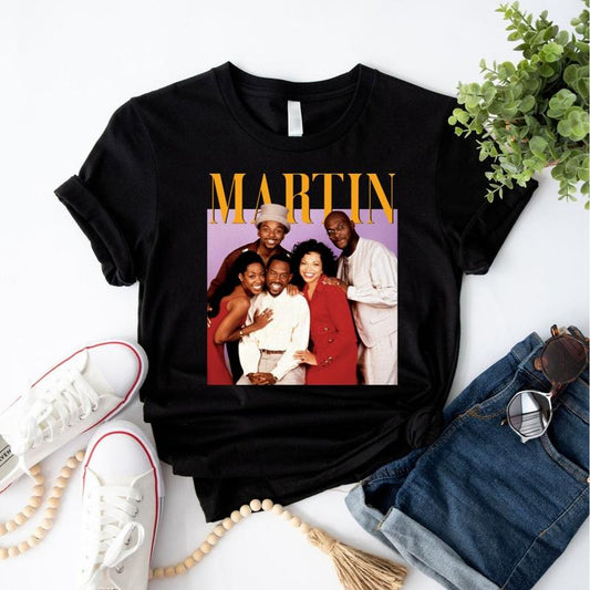 Vintage Martin T-shirt, Martin Sweatshirt, Martin Movie Shirt, Martin TV Show Shirt, Martin Fan Shirt, Gift For Martin Lovers