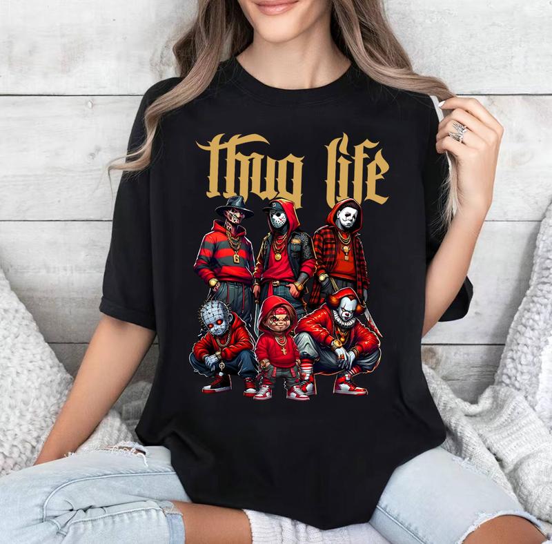 The Gang Halloween Horro Ver 4 Halloween T-Shirt, Sweatshirt, Hoodie Unisex Us