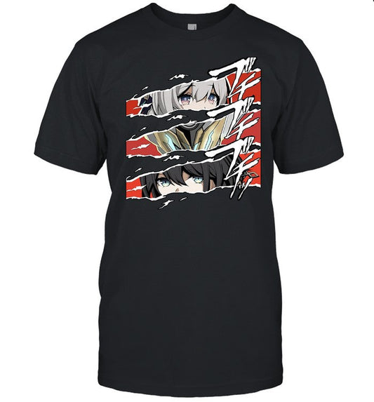 Honkai Star Rail Character Graphic 2024 Shirt