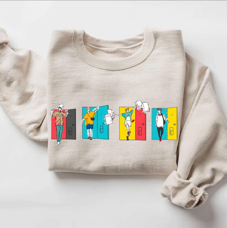 Ã¡ÂºÂ nime Movie Crewneck