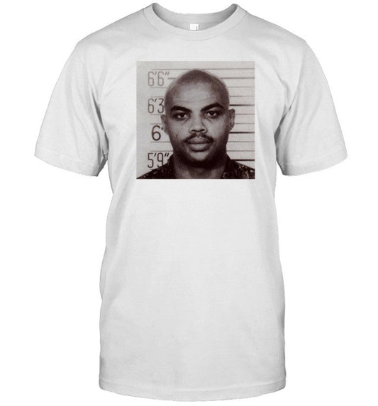 Ken Miles Charles Barkley Mugshot Shirt