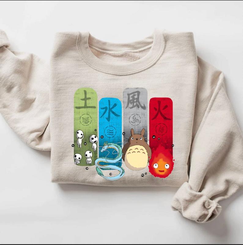 Anime Moive Crewneck