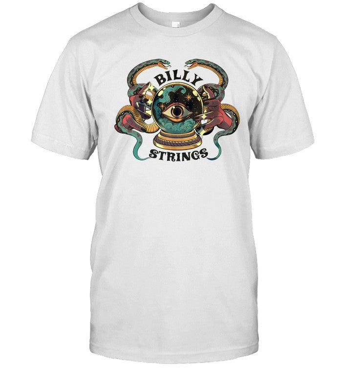 Limited Billy Strings Spring Tour 2023 Crystal EyeBall Shirts
