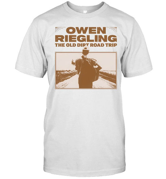 Limited Owen Riegling The Old Dirt Road Tour Shirt