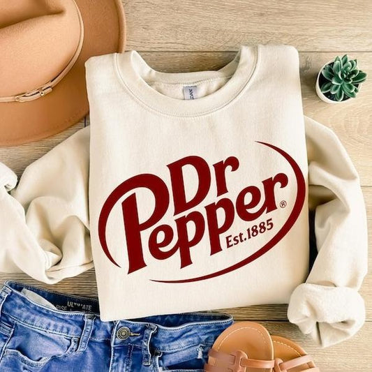 DR. Pepper I Need A Dr. Pepper Sweatshirt, Dr. Pepper gift, Gift For Woman and Man, Soda Lover Gift, Trendy Sweatshirt