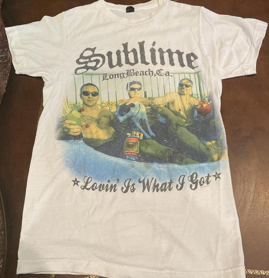 Vintage 90s Band SUBLIME T Shirt 1997 Rap Rock Band Tour Size S-4XL Short Sleeve Gifts Tee, Graphic T-Shirt Hip Hop Unisex Music Album T-shirts, y2k b
