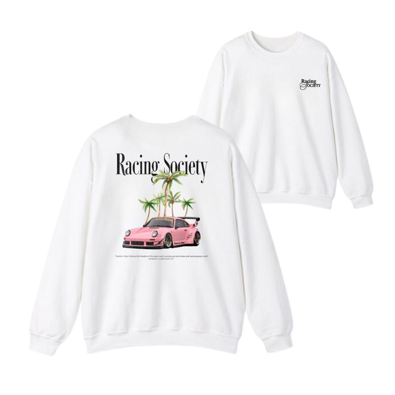 Porsche Racing Society T-shirt, Hoodie, Sweater, Car Enthusiast Shirt, Car Clothing, Unisex Classic Cotton