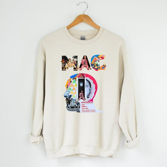 Mac Miller Albums On Head Sweatshirt, Hoodie, T-shirt
